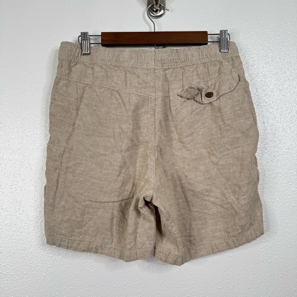 Patagonia Men's Baggies Natural Cotton Pull On Shorts Size Small - Picture 4 of 6